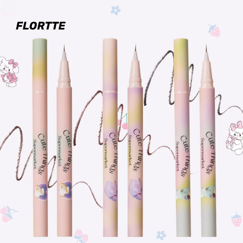 FLORTTE I Am Super Beauty Liquid Eyeliner