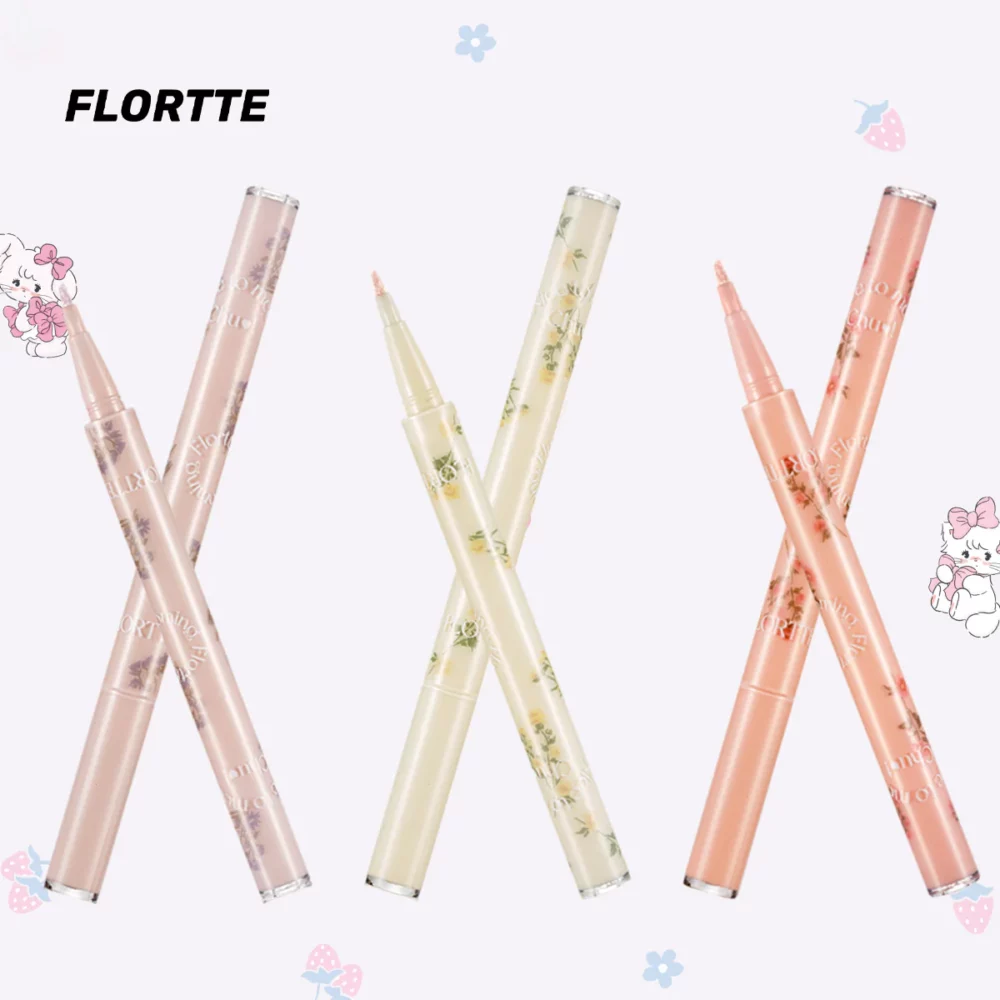 FLORTTE Chu Chu Mark Silkworm Pen