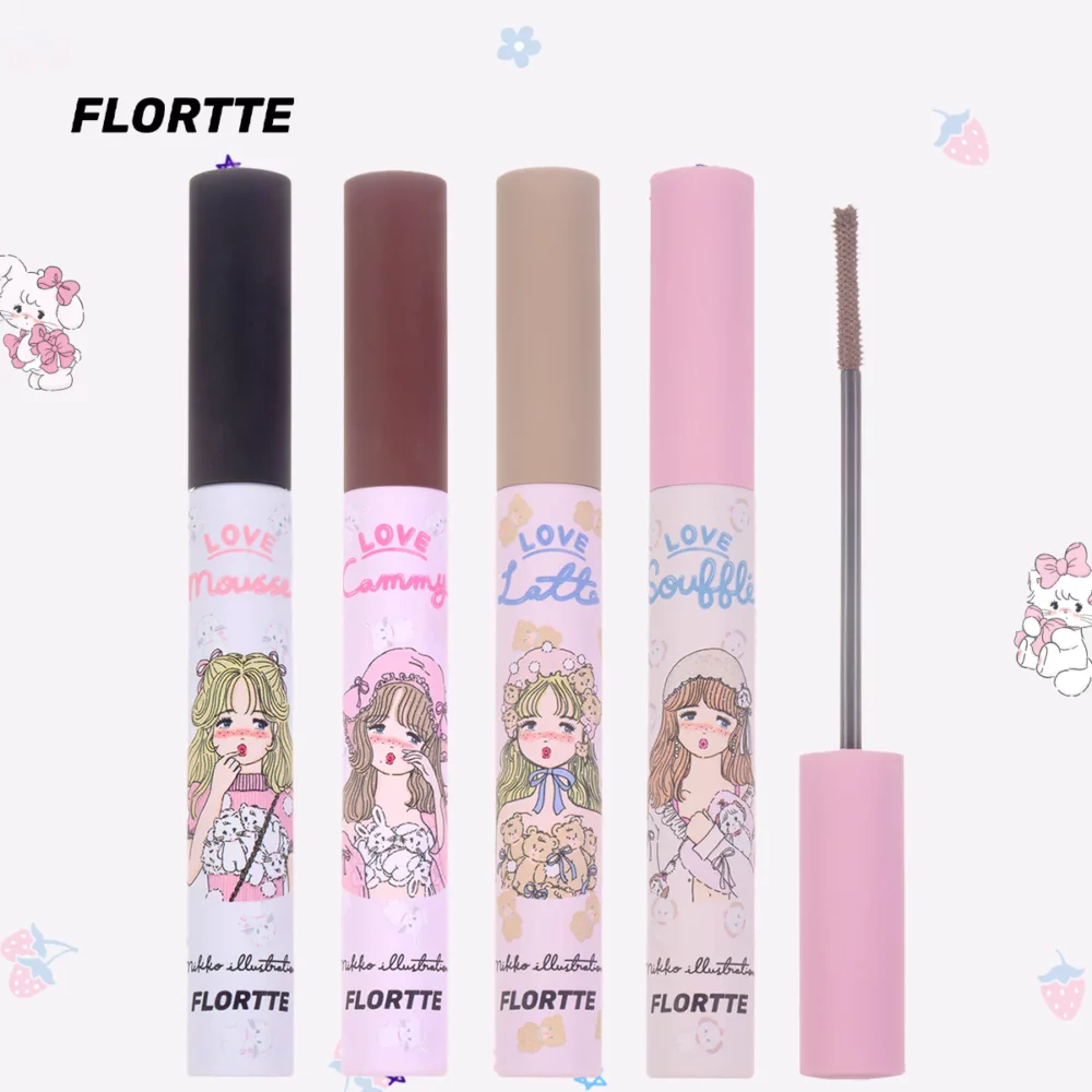 FLORTTE X MIKKO  Long Curling Mascara Primer