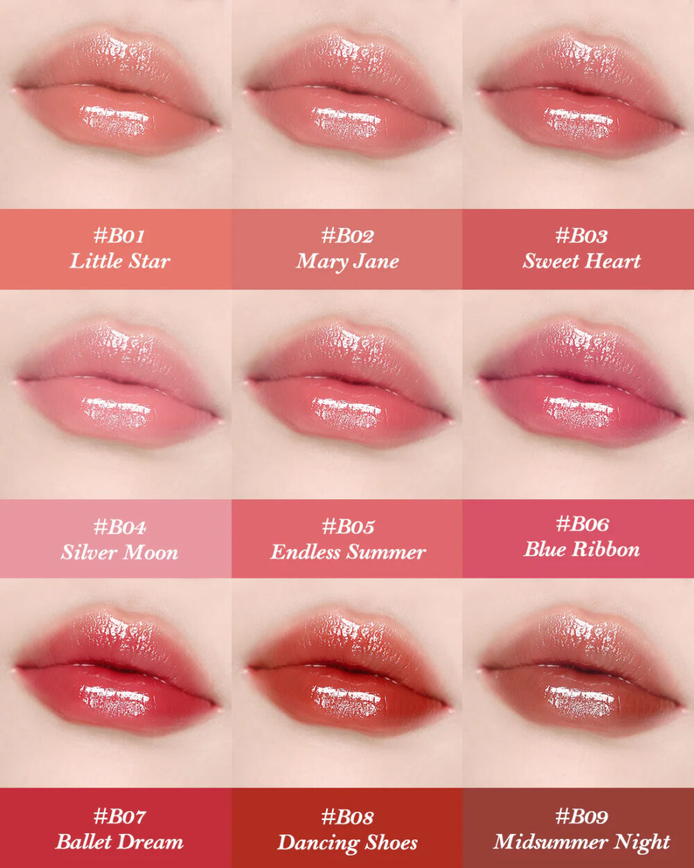 FLOWER KNOWS  Pink Swan Ballet Mirror Watery Lipstick - Image 3