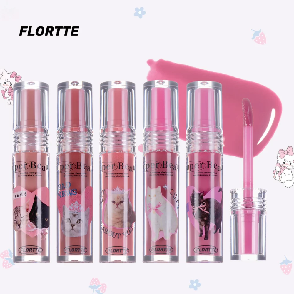 FLORTTE I Am Super Beauty Lip Gloss Serum