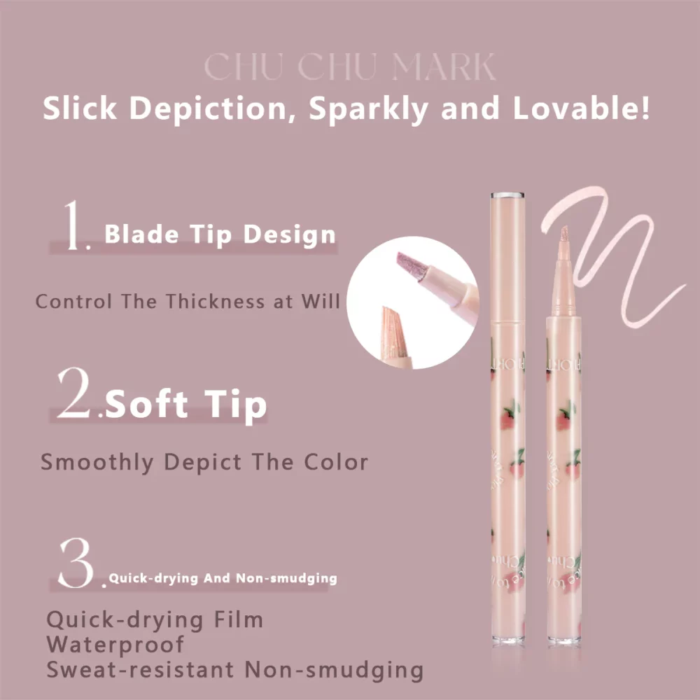 FLORTTE Chu Chu Mark Silkworm Pen - Image 6