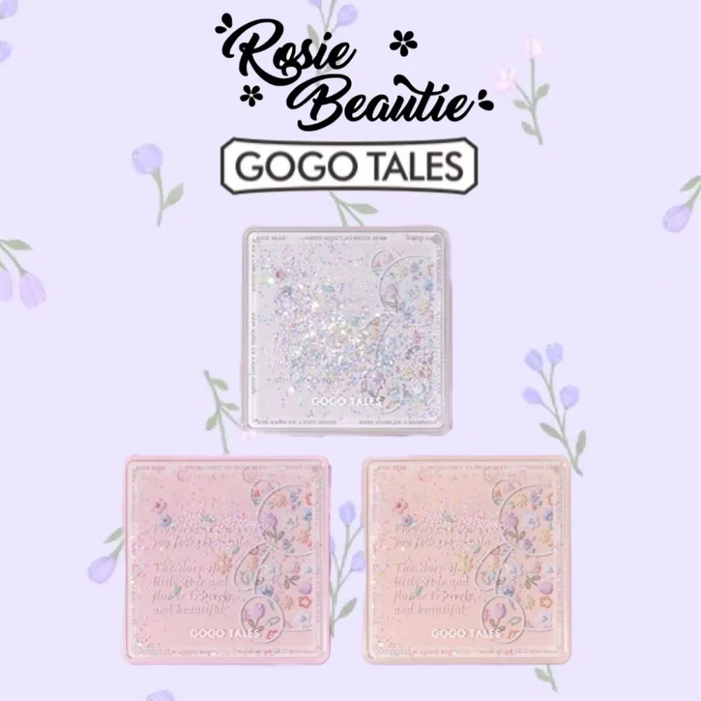 GOGO TALES Garden Bear Eyeshadow Palette