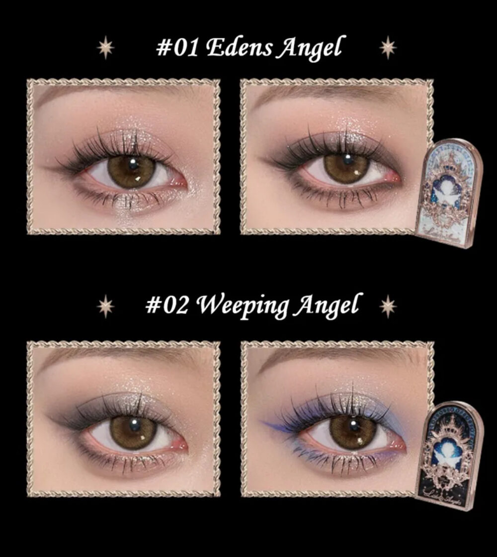 FLOWER KNOWS Little Angel 9 Color Eyeshadow - Image 4