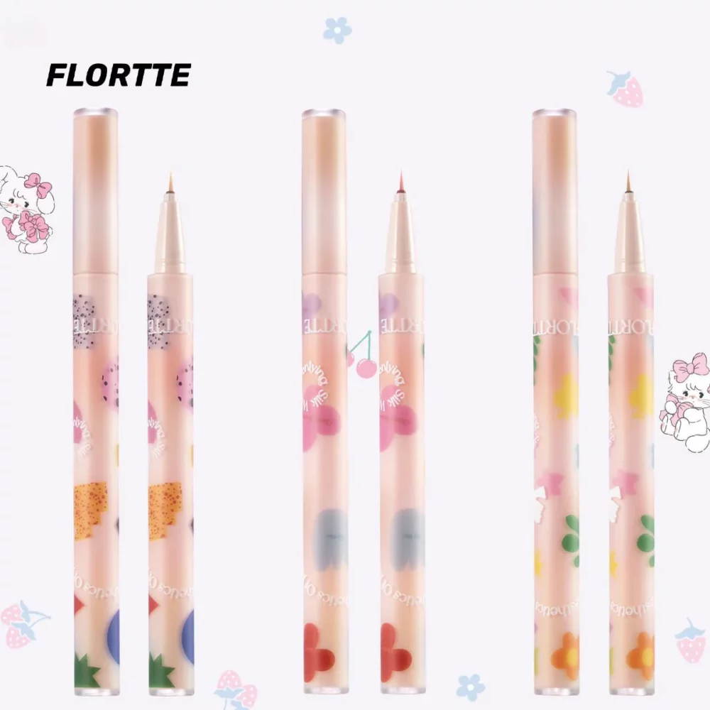 FLORTTE Lying Silkworm Pen